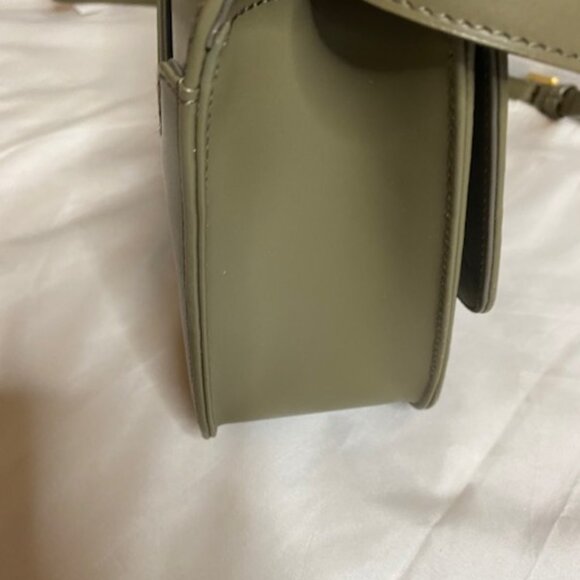 EMP.T LABEL Cube Box Bag - Taff/olive green-crossbody purse - Picture 7 of 11